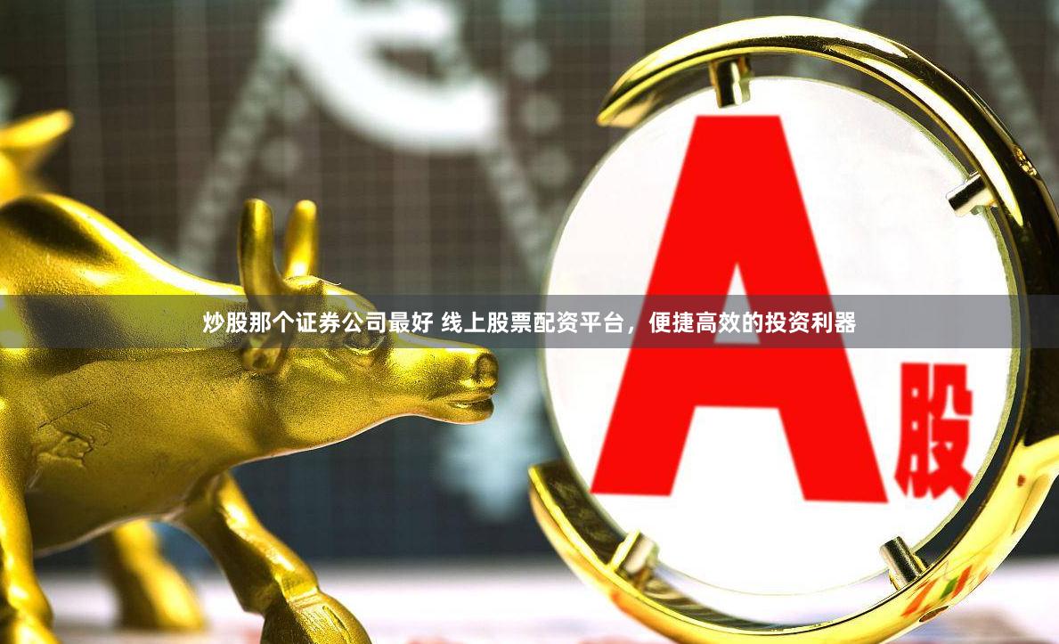 炒股那个证券公司最好 线上股票配资平台，便捷高效的投资利器